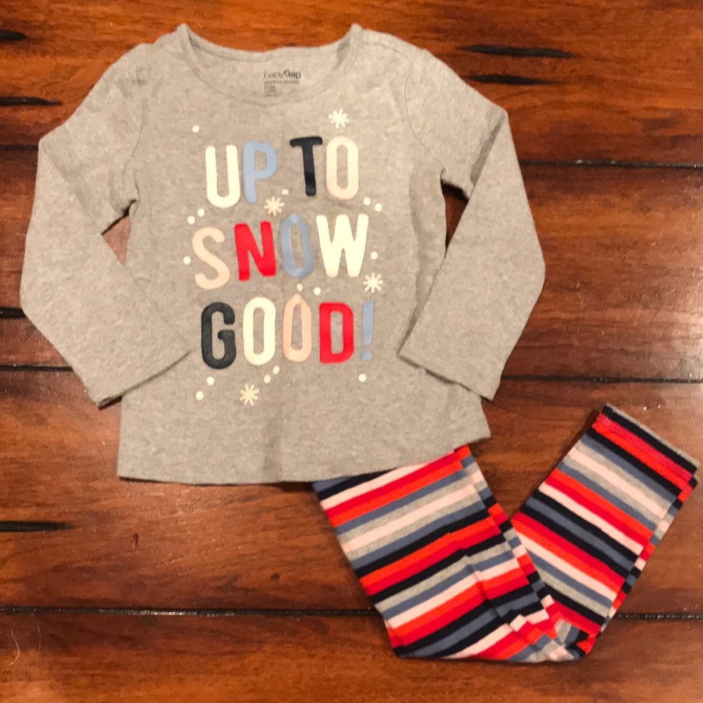 Baby Gap Playtime Favorites Outfit